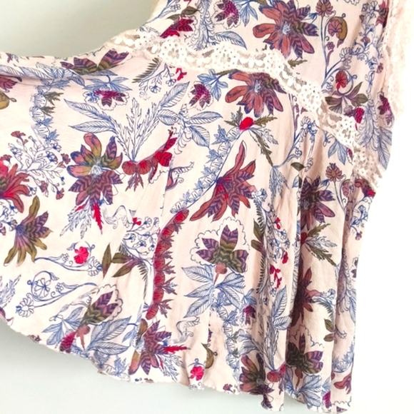 ⭐ FREE PEOPLE Floral Sleeveless Dress - Picture 7 of 7